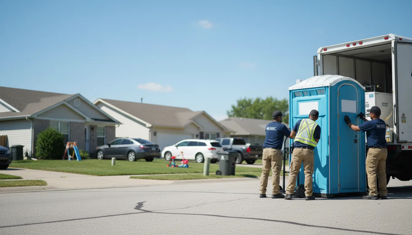 Standard Porta Potty Rentals in Advance, MO near me